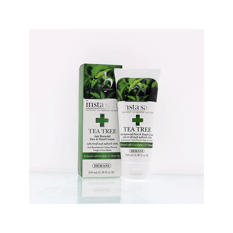 INSTA SAFE Antibacterial Hand & Face Cream