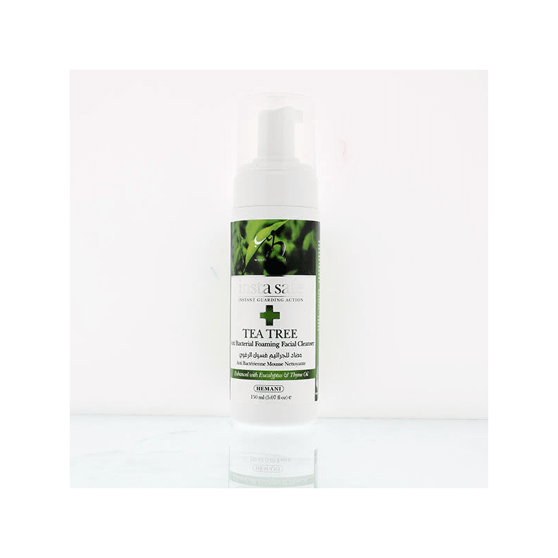 Insta Safe Antibacterial Foaming Facial Cleanser