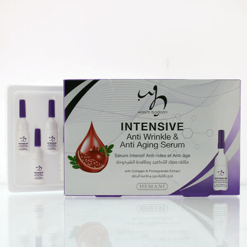 Intensive Anti Wrinkle & Anti Aging Serum