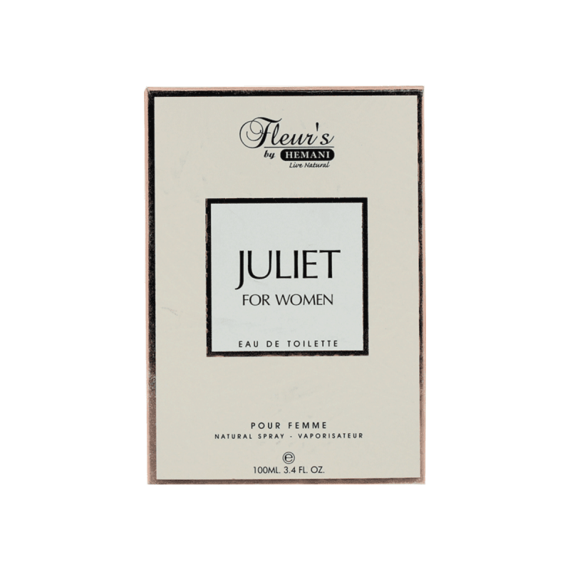 Juliet Perfume for Women - Fleur's by Hemani Herbals - 100ml