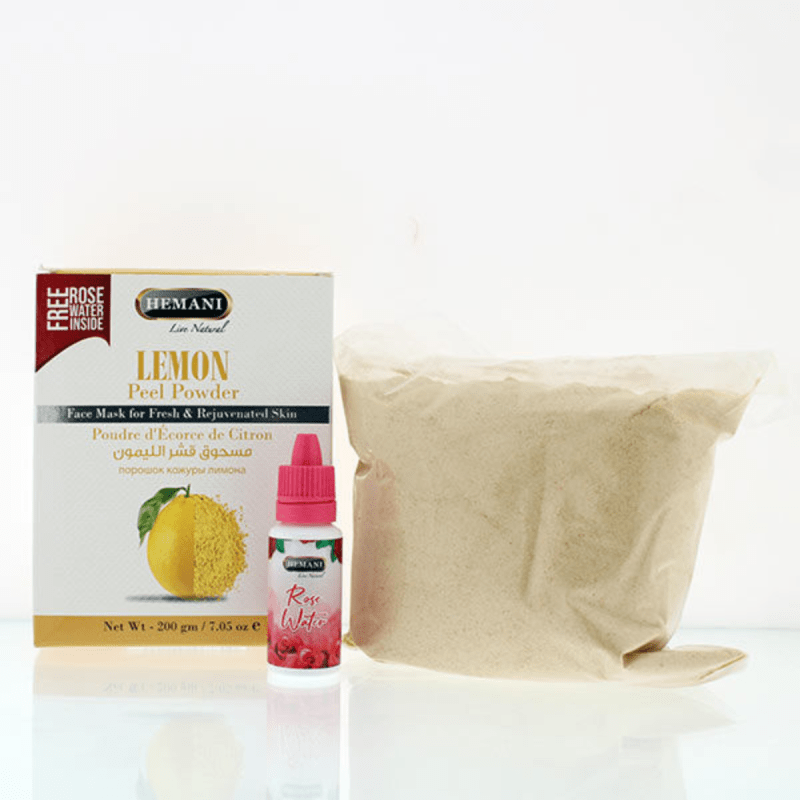 Lemon Peel Powder