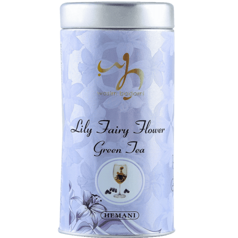 Lily Fairy Flower Green Tea