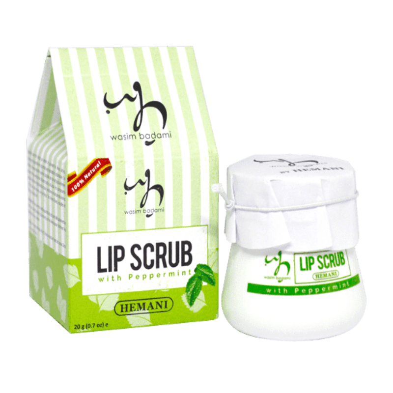 Lip Scrub with Peppermint