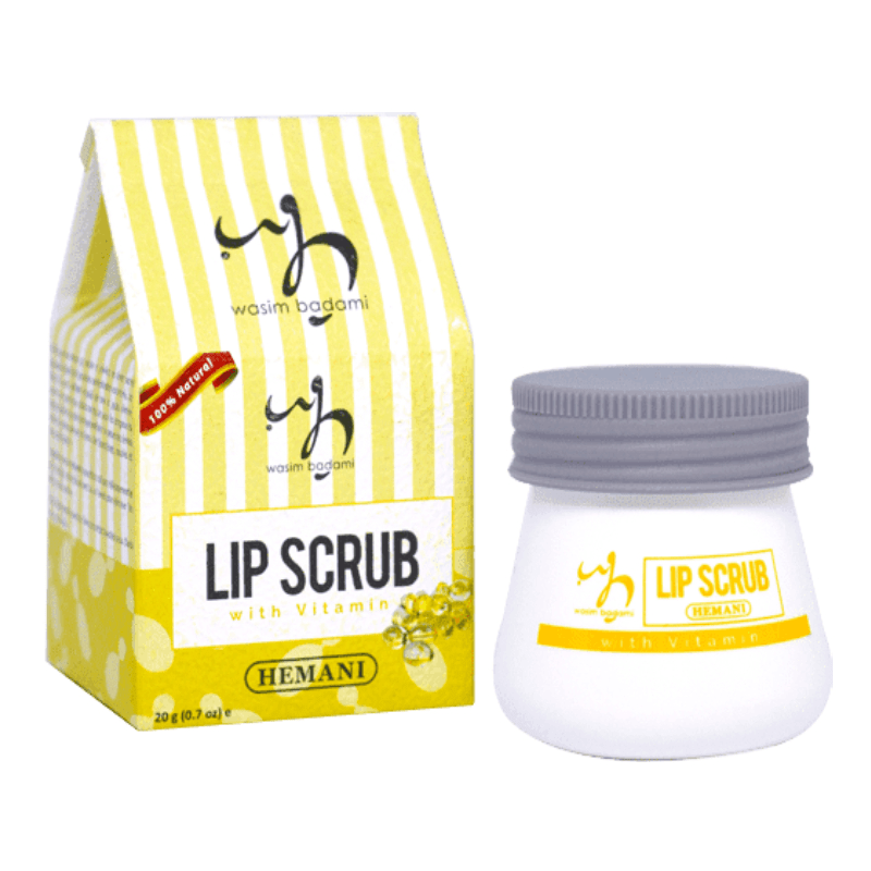 Lip Scrub with Vitamin E