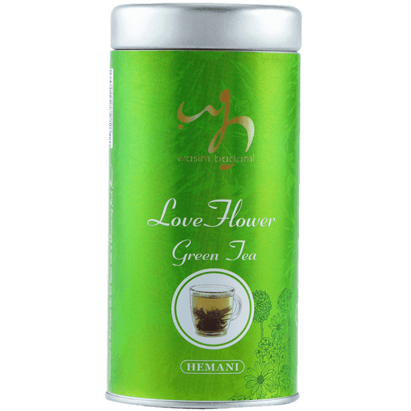 Love Flower Green Tea