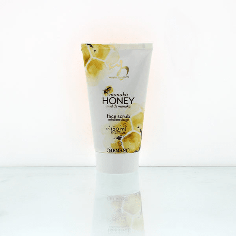 Manuka Honey Face Scrub