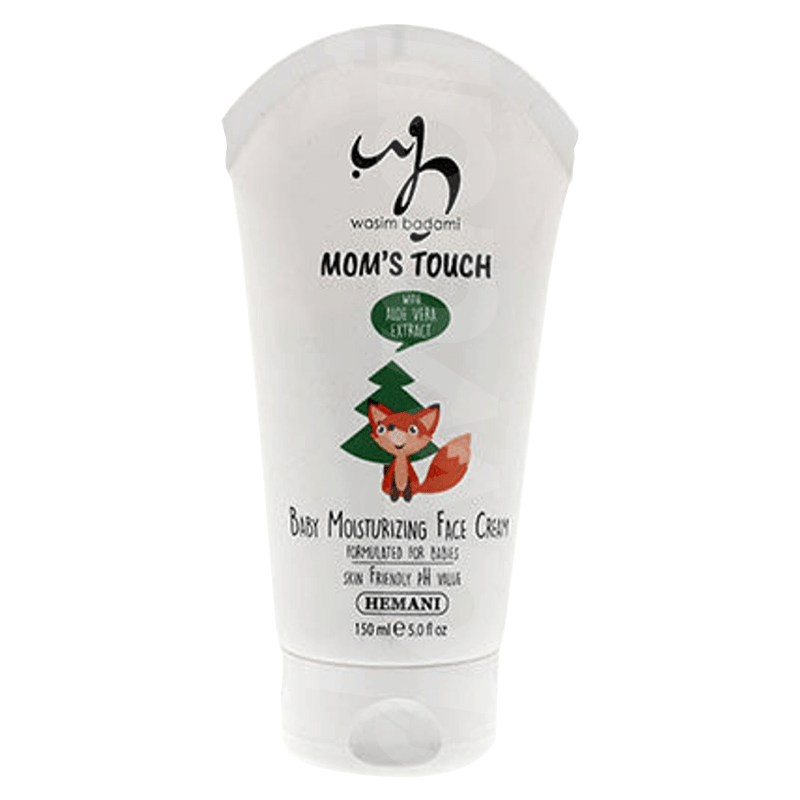 Mom's Touch Baby Moisturizing Face Cream
