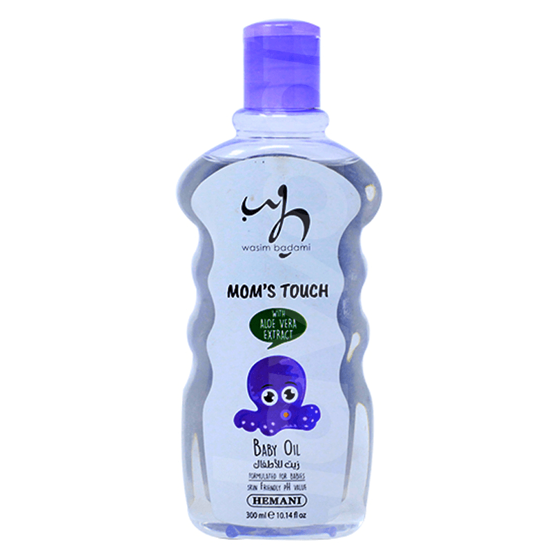 Mom's Touch Baby Oil