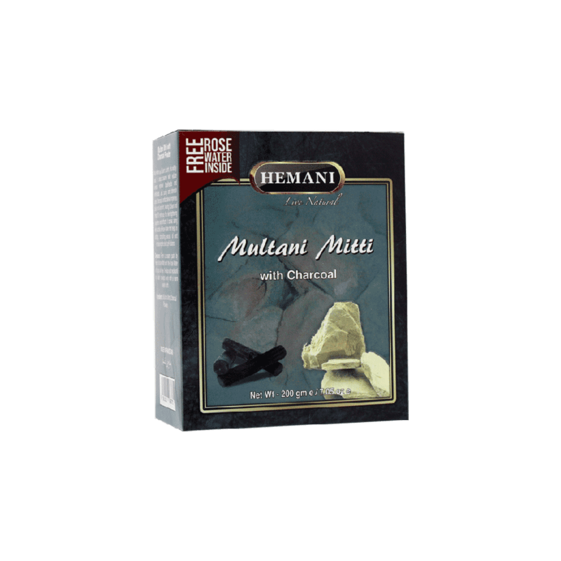 Multani Mitti with Charcoal Powder