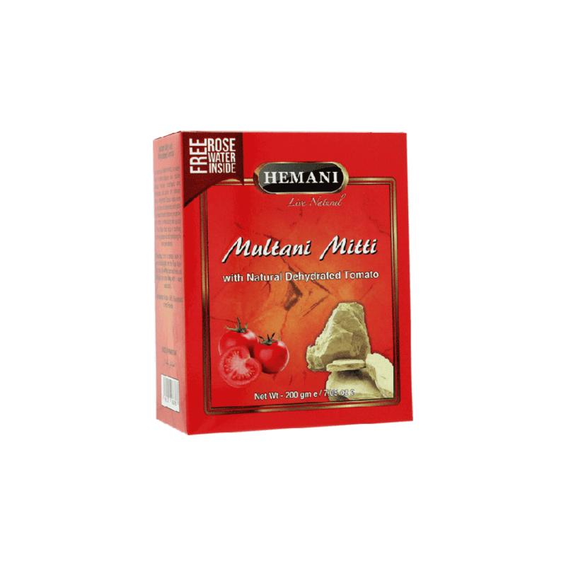 Multani Mitti with Dehydrated Tomato