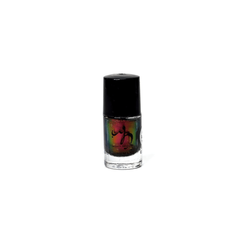 Nail Polish Rainbow Pinky Gold