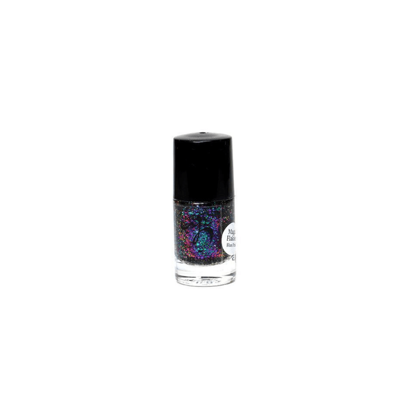 Nail Polish Flakies Black