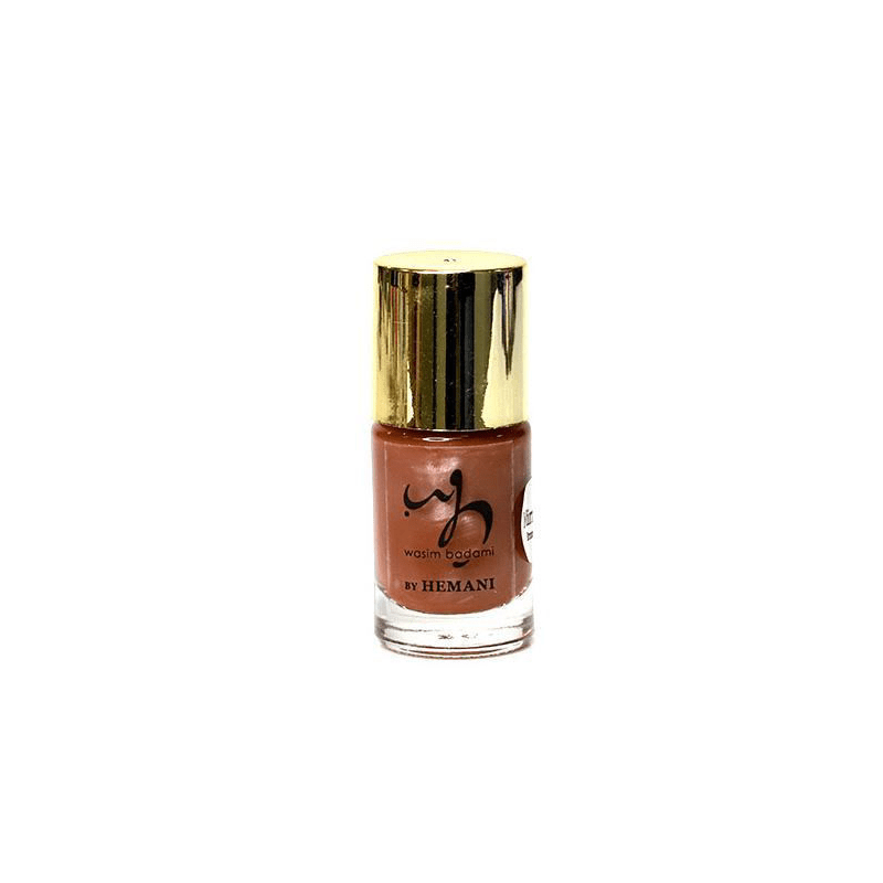 Nail Polish Mirror Metallic Bronze