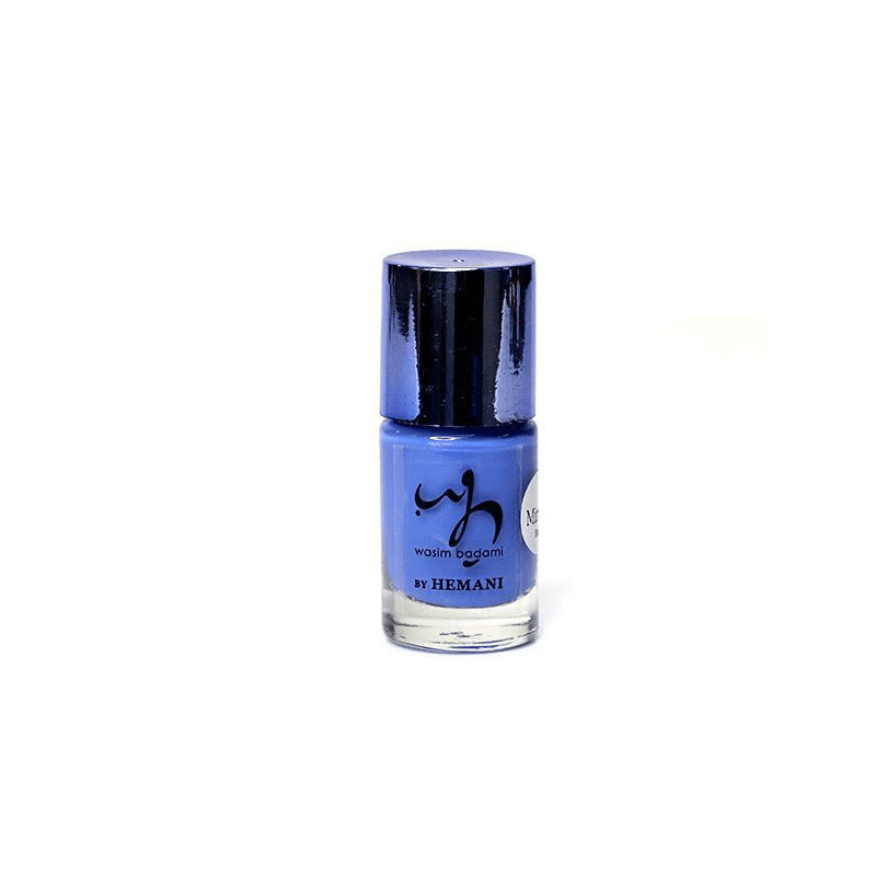 Nail Polish Mirror Metallic Blue