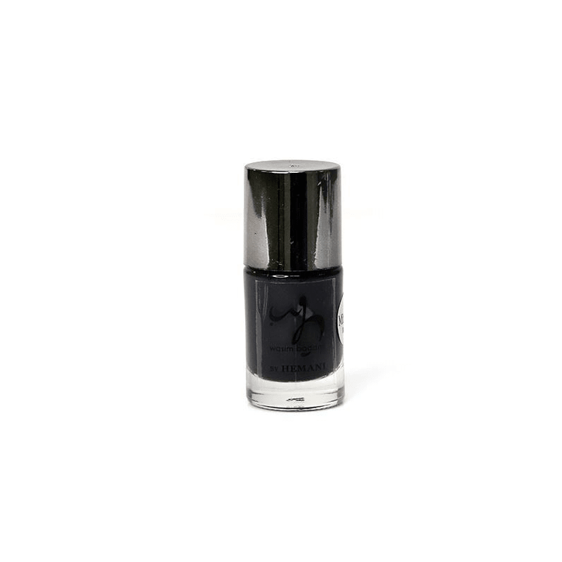 Nail Polish Mirror Metallic Black