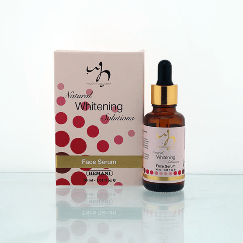 Natural Whitening Solutions Face Serum