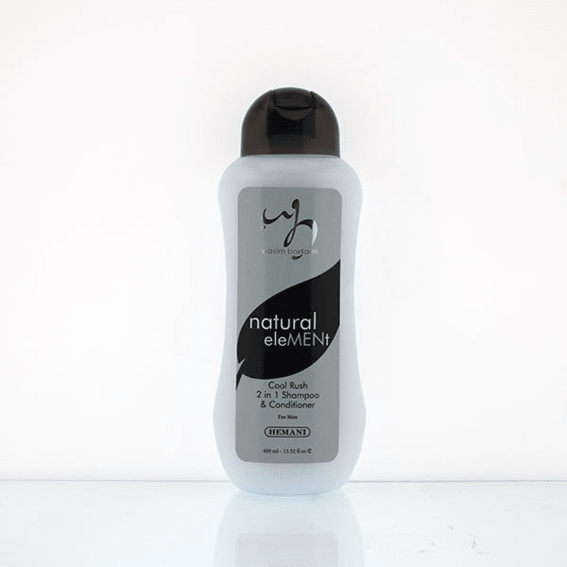 Natural Element Cool Rush 2 In 1 Shampoo & Conditioner
