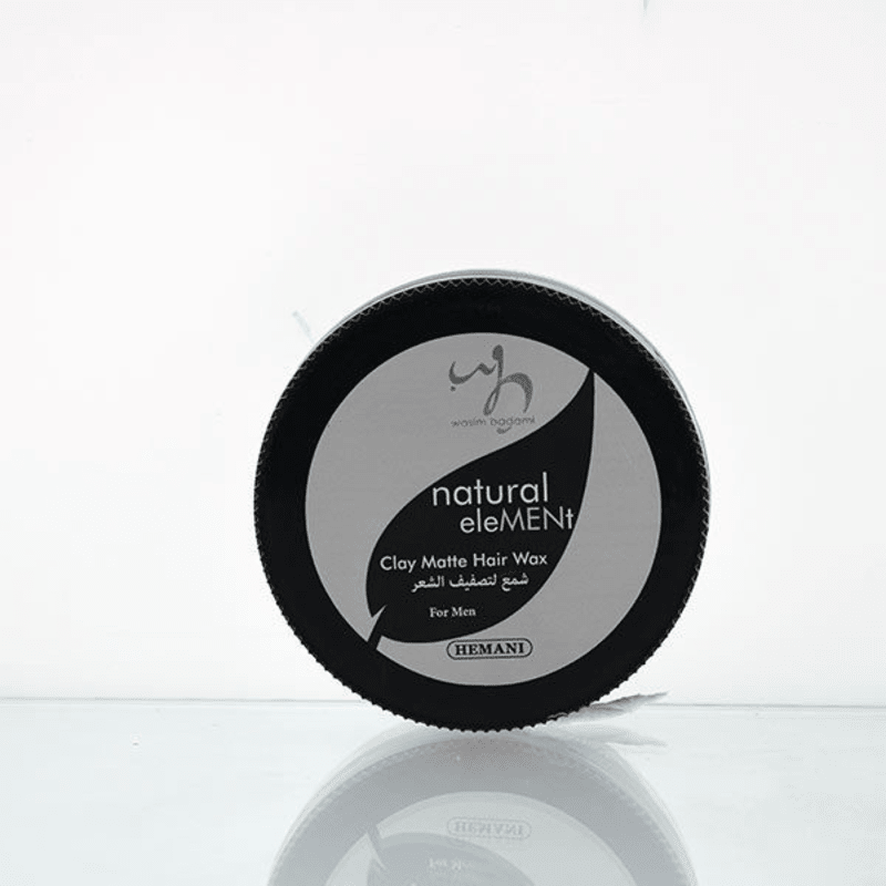 Natural Element Clay Matte Hair Wax