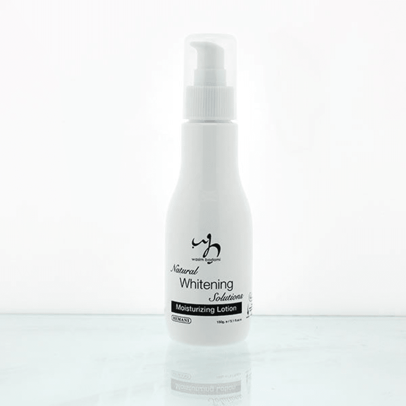 Natural Whitening Solutions Moisturizing Lotion