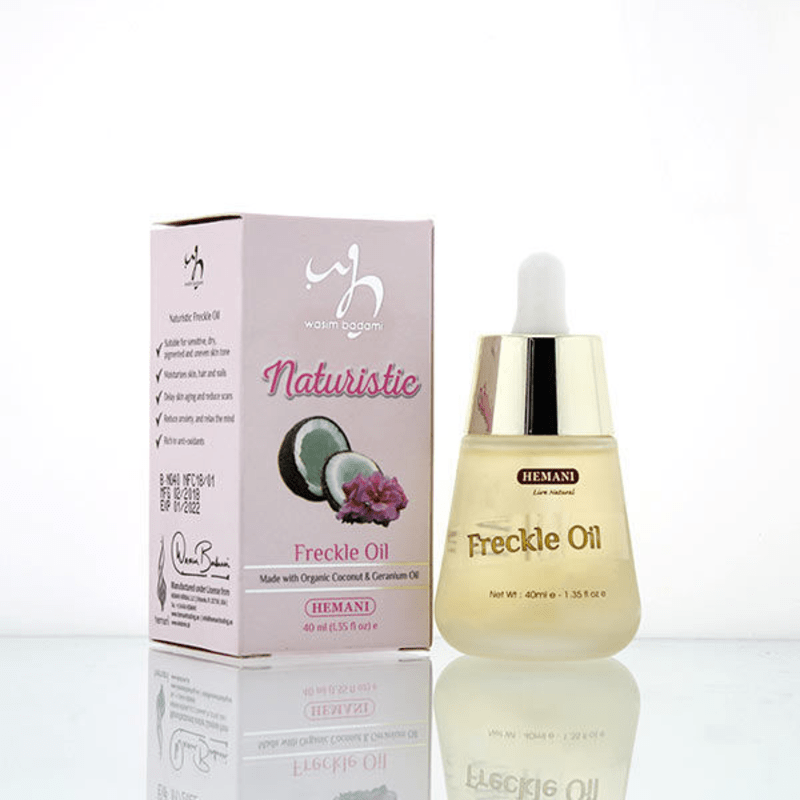 Naturistic Freckle Oil