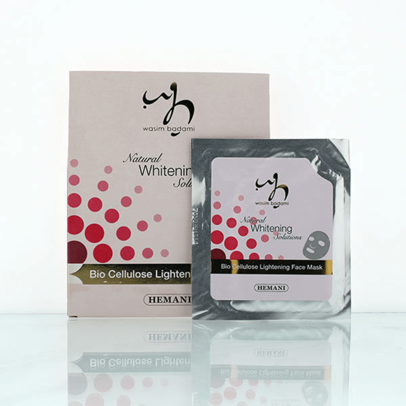 Natural Whitening Solutions Bio Cellulose Lightening Face Mask