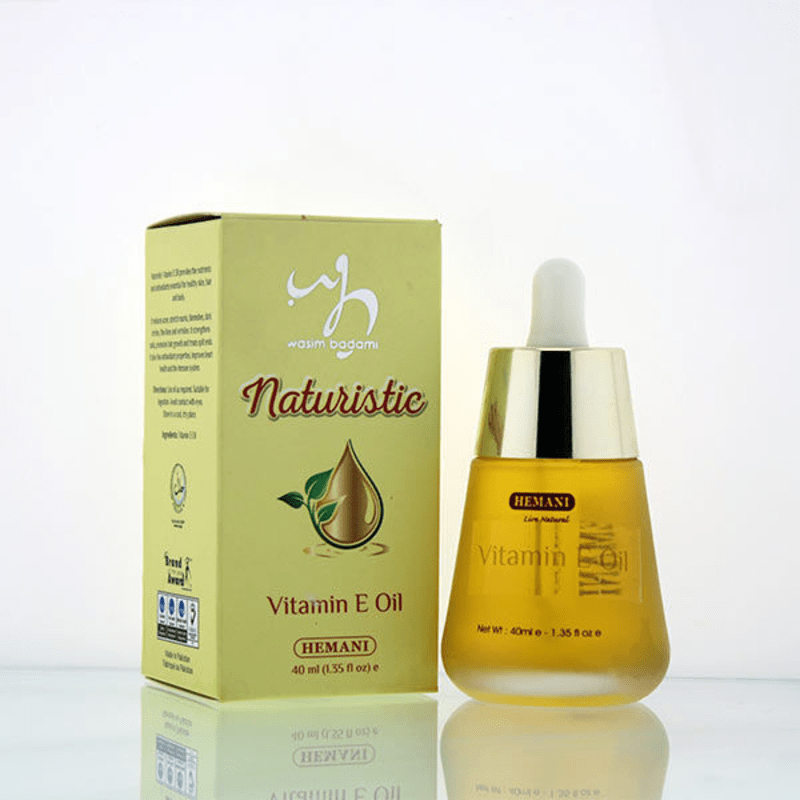 Naturistic Vitamin E Oil
