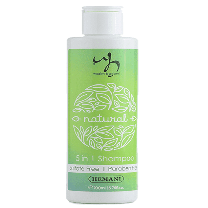 Natural 5 In 1 Shampoo