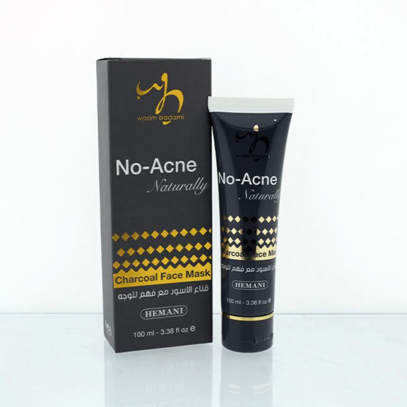 No Acne Naturally Charcoal Face Mask
