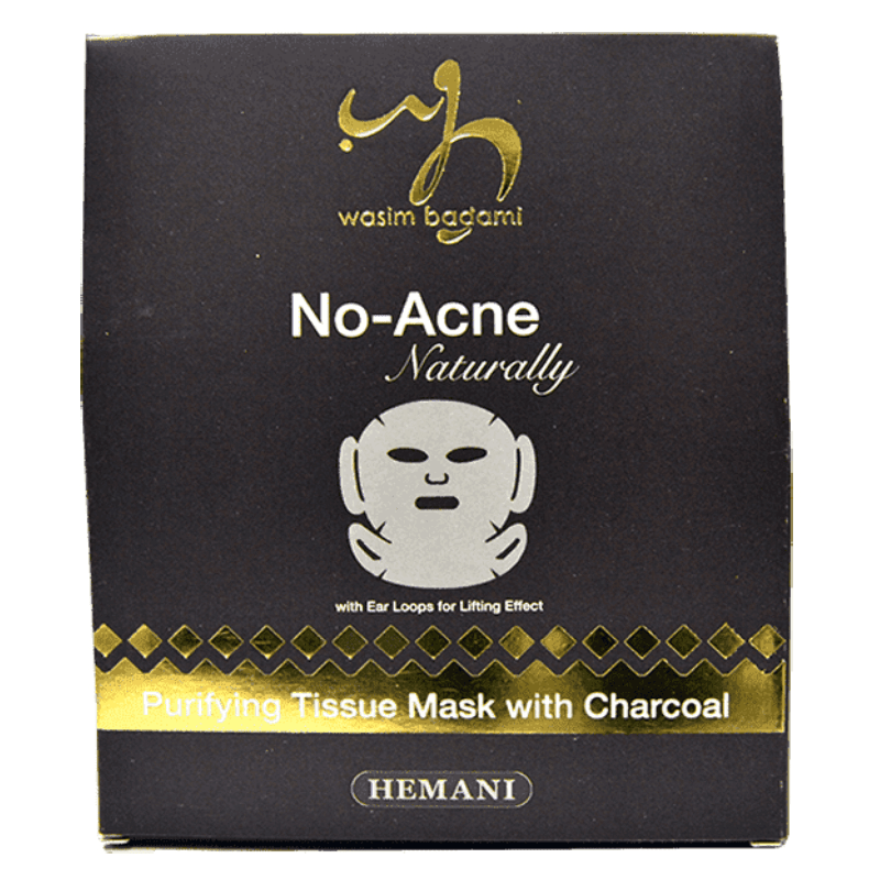 No Acne Naturally Purifying Tissue Mask