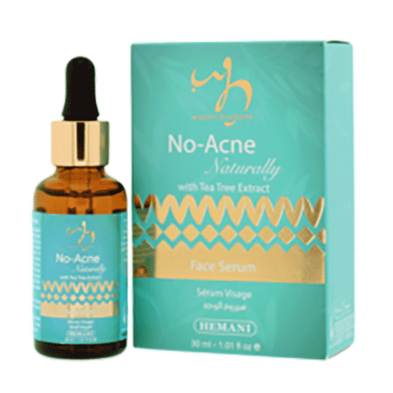 No-Acne Treatment Face Serum With Tea Tree Oil