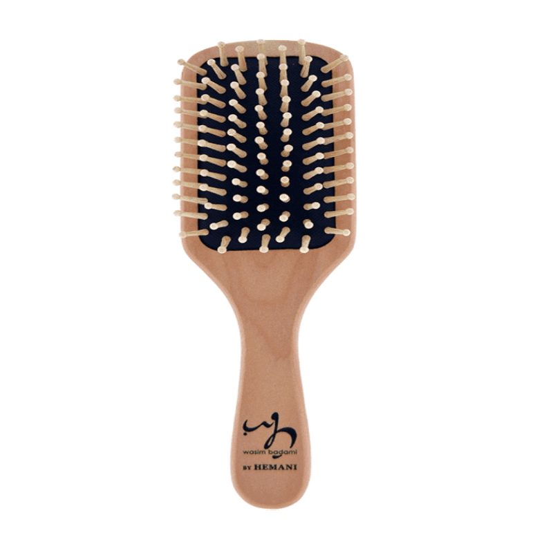 Oh Mah Wooden Hair Brush