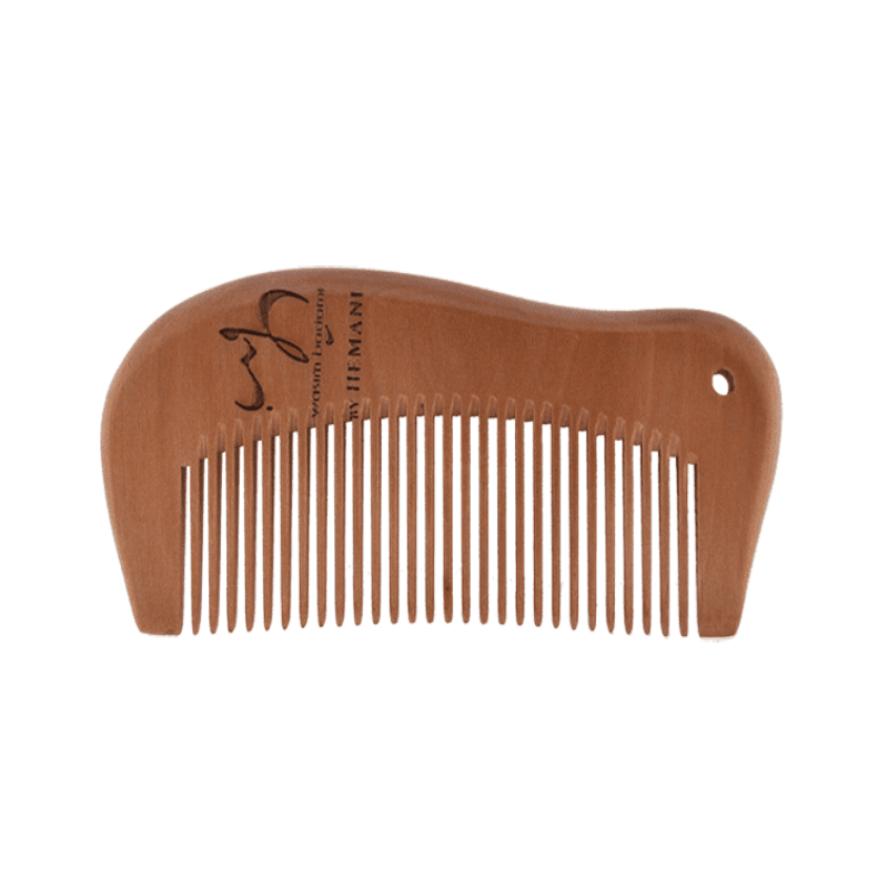 Oh Mah Wooden Hair Comb