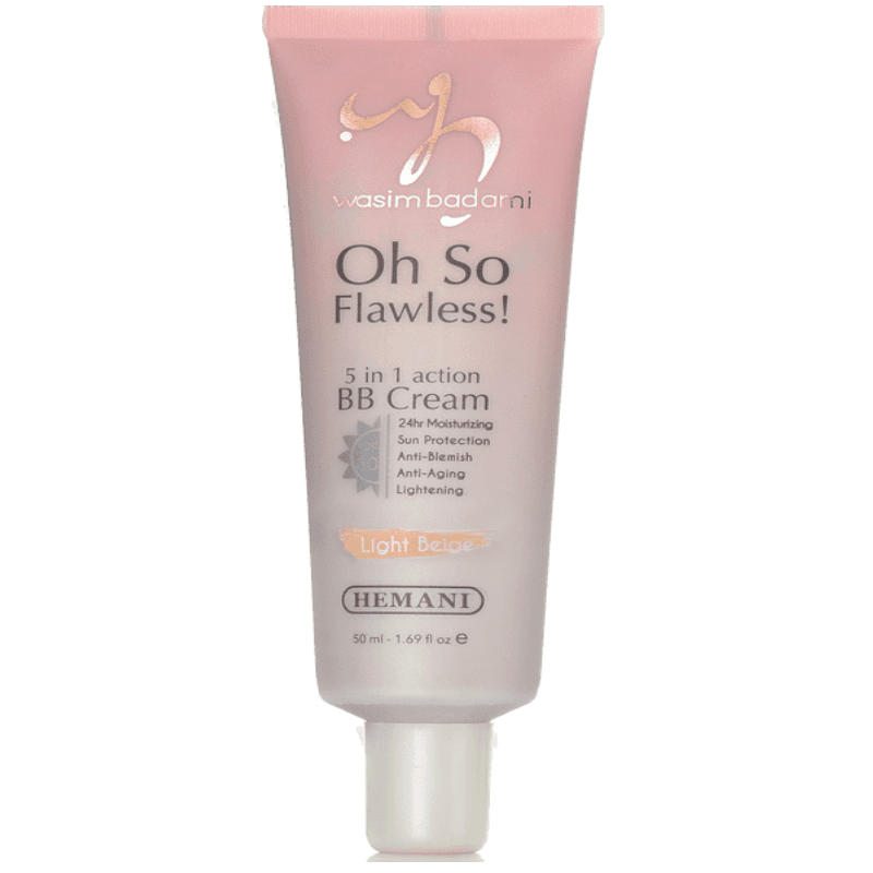 Oh So Flawless BB Cream - LIGHT BEIGE
