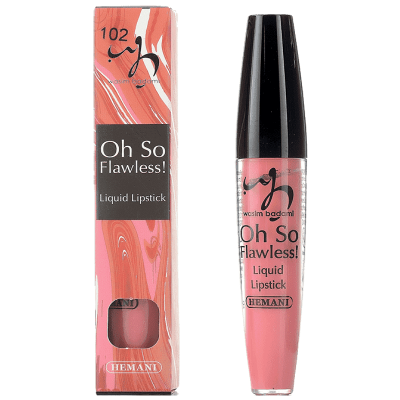 Oh So Flawless Liquid Lipstick (Blossom Nude)