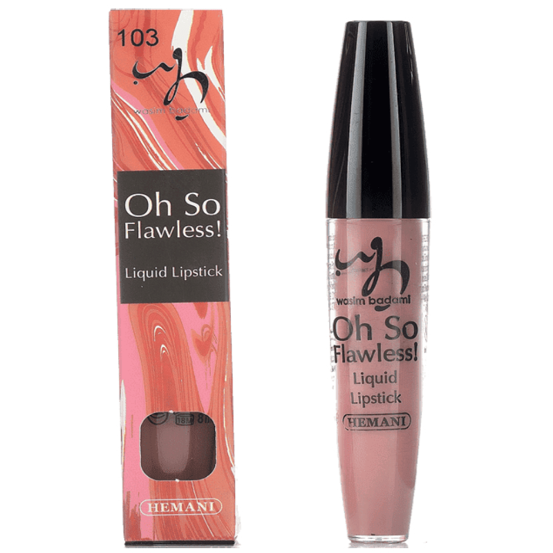 Oh So Flawless Liquid Lipstick (Sun Kissed)