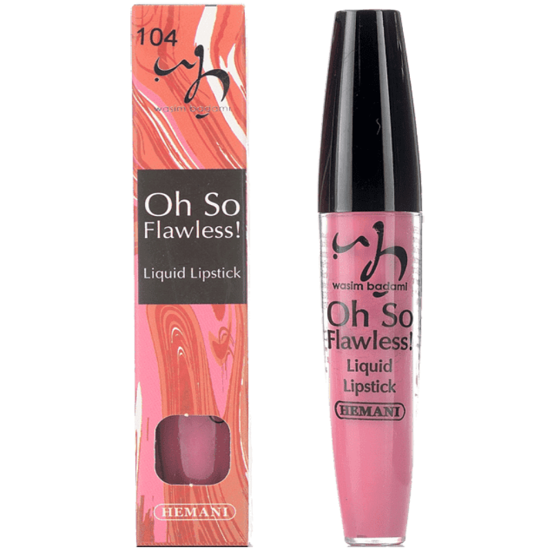 Oh So Flawless Liquid Lipstick (Rosy Blush)