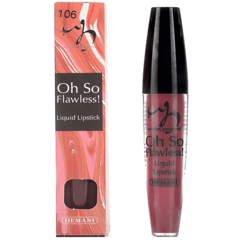 Oh So Flawless Liquid Lipstick (Rockstar)