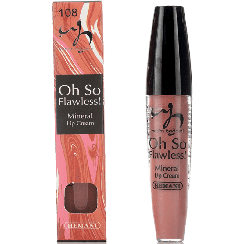 Oh So Flawless Mineral Lip Cream - Sweet Honey