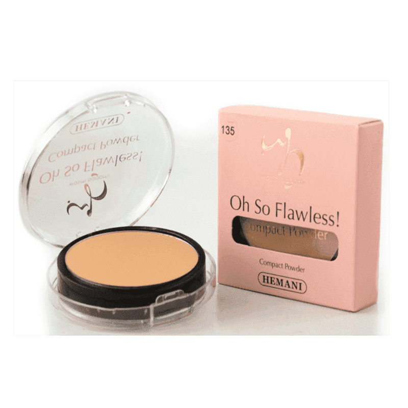 Oh So Flawless Compact Powder - Light