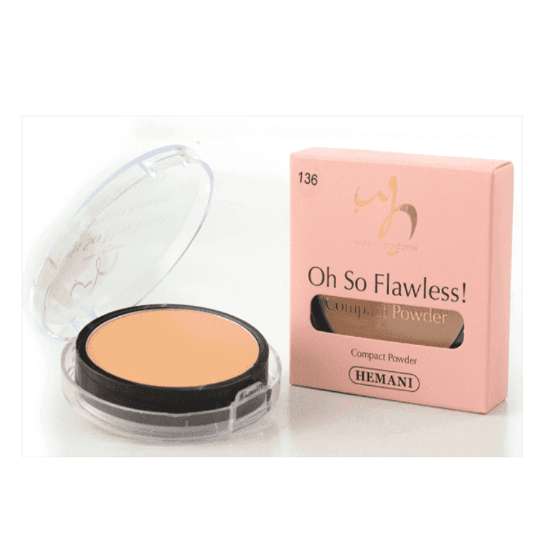 Oh So Flawless Compact Powder - Light Beige