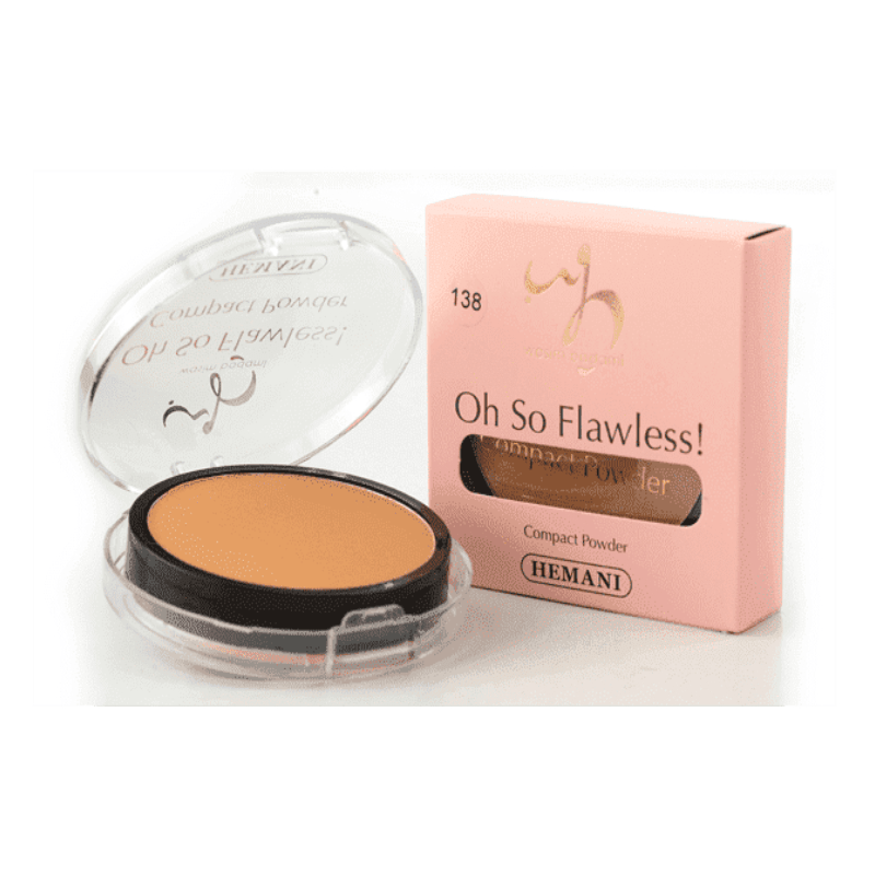 Oh So Flawless Compact Powder - Dark
