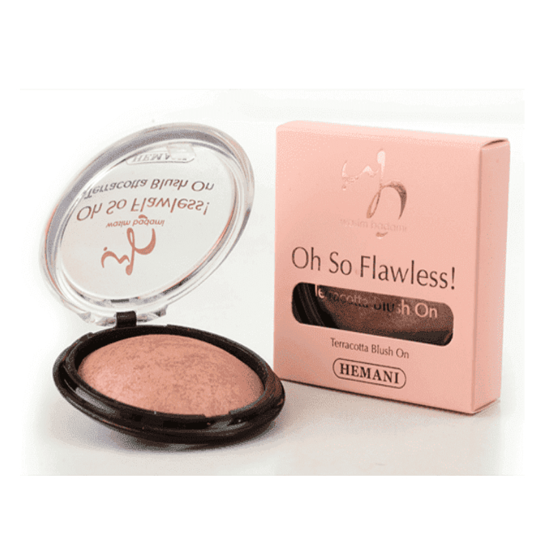 Oh So Flawless Terracotta Blush On - Bronze