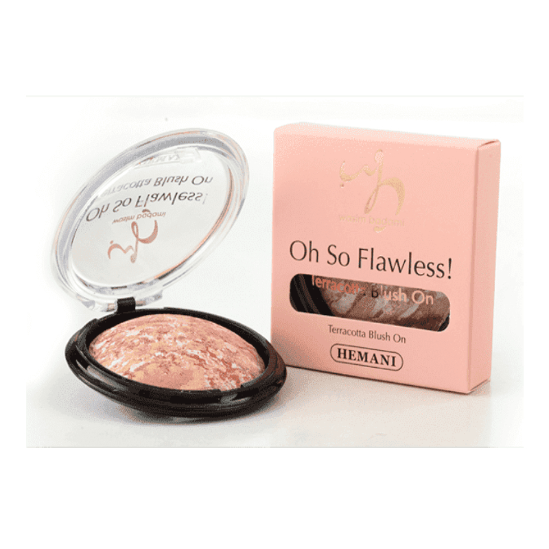 Oh So Flawless Terracotta Blush On - Cool