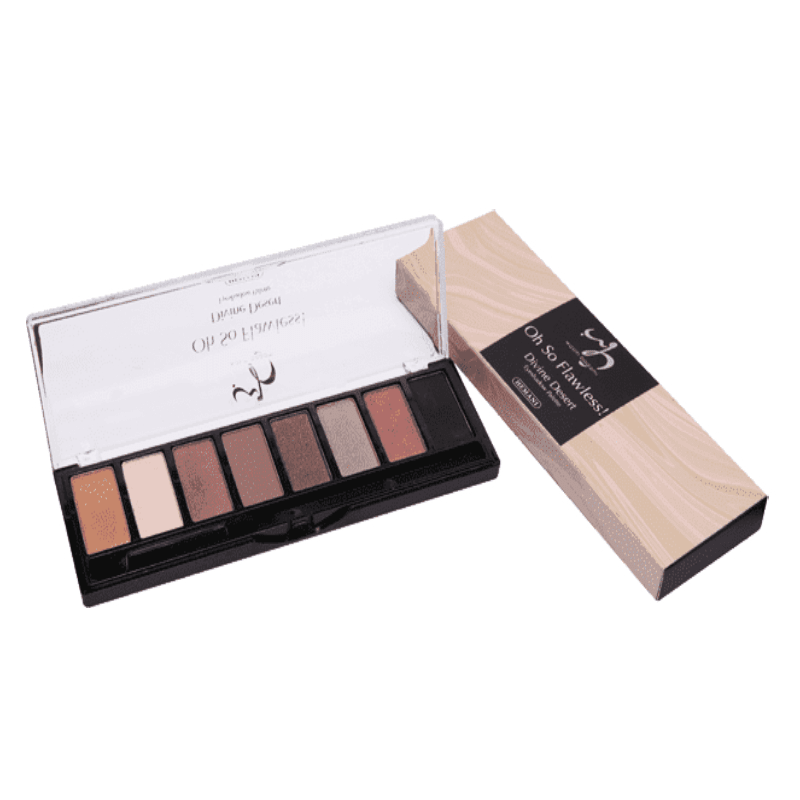 Oh So Flawless Eyeshadow Palette - Divine Desert