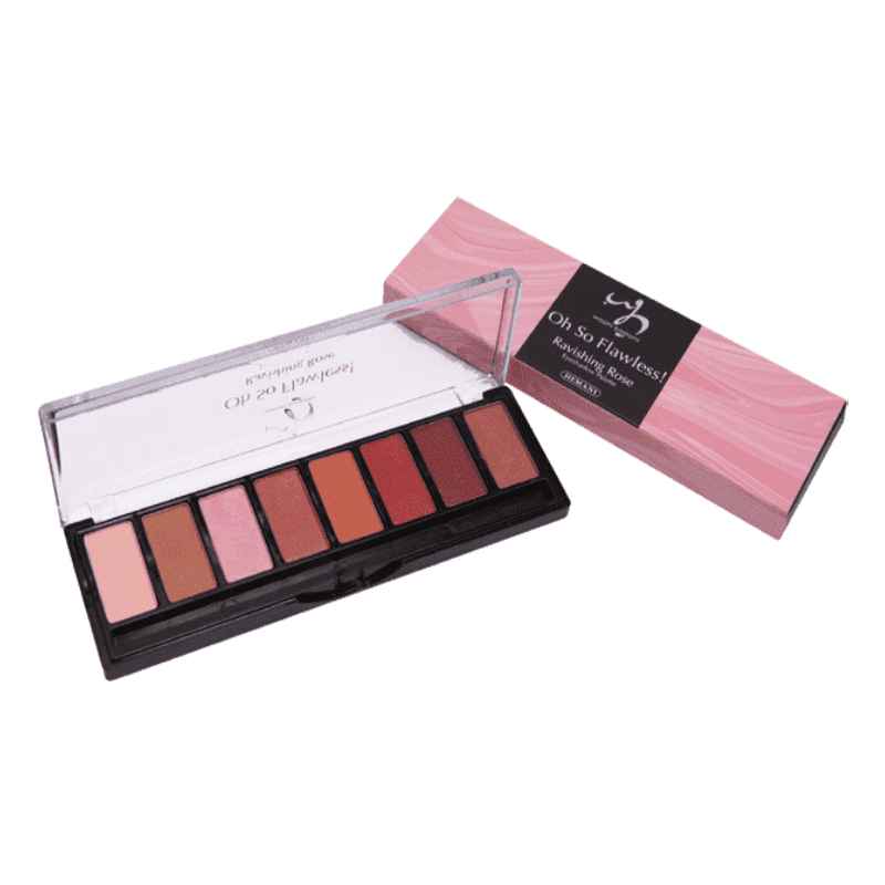 Oh So Flawless Eyeshadow Palette - Ravishing Rose