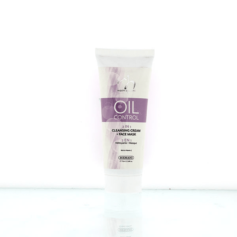 Oil Control 2 in1 Cleansing Cream & Face Mask