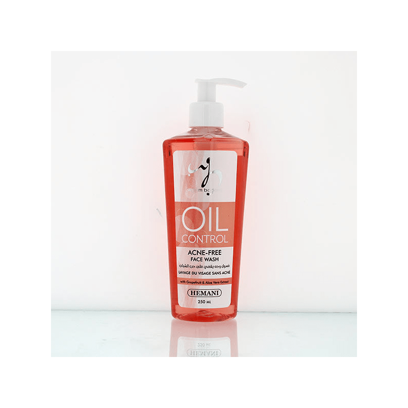 Oil Control Acne-free Face Wash