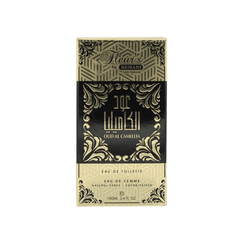 Oud Al Camellia Perfume - Fleur's by Hemani Herbals - 100ml