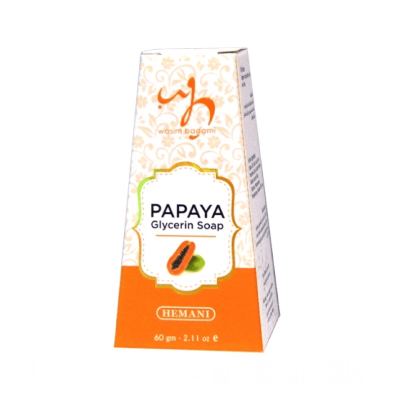 Papaya Glycerine Soap