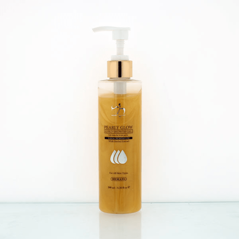 Pearly Glow Gold Shower Gel